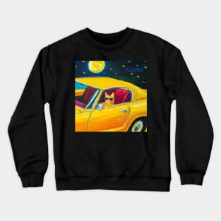 Karma is a cat Midnights Crewneck Sweatshirt